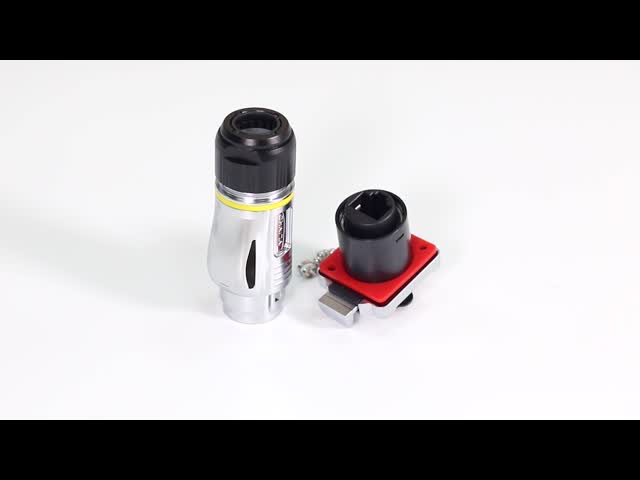 Соединитель кабеля PBT IP65 водоустойчивый Rj RJ45 Cat5e видео