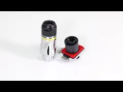 Соединитель кабеля PBT IP65 водоустойчивый Rj RJ45 Cat5e video