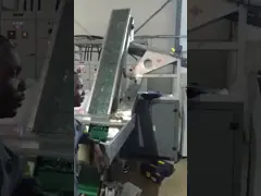 Автоматический завод по обработке машины завалки 6250*3050*2400mm бутылки сока ананаса video