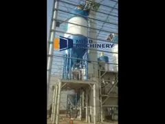 65t / H Tower Type Dry Mix Mortar Plant Production Line For Building Material