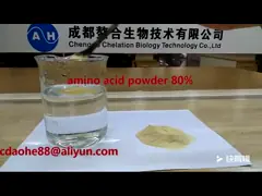 Enzymatic Amino Acid 80% Powder Light Grey Color