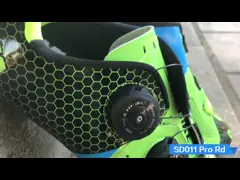 Анти- направляя рельсами велосипед горы обувает сопротивление выскальзывания высокого уровня безопасности превосходное video