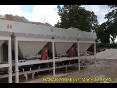 220V / 380В структура × 18м × 60м дозируя и смешивая завода 70м 50ХЗ простая video