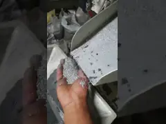 Деятельность сверхмощной медной емкости шредера 500КГ/Х кабеля машины гранулятора легкая video