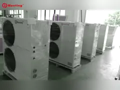 21КВ воздушно- - машина бассейна теплового насоса воды встречает беспроводную связь video