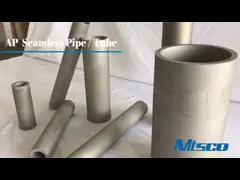 Прочность стальной трубы сплава никеля безшовная превосходная для генератора пара video