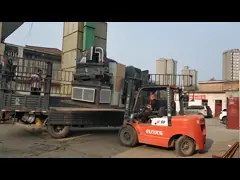 Повторно использующ медный гранулятор подвергните 19 КВ механической обработке большой емкости одна гарантия года video