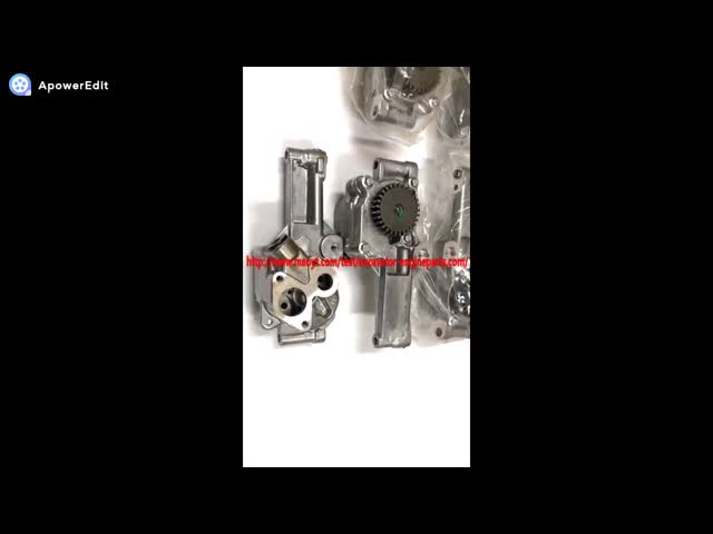 C9 Oil Pump 189877 211 - 0546 For   Excavator Diesel Engine Parts