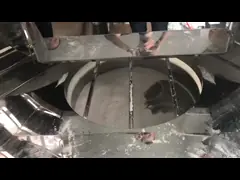 Powder Air Driven Double Diaphragm Pump Work Video