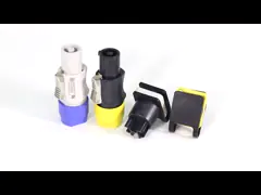 Локабле разъем питания Кньлинко 3 Пин круговой для аудио дисплея видео/СИД video