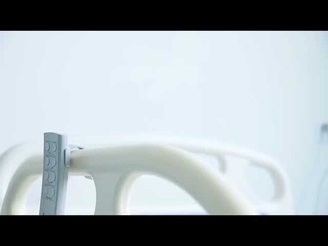 網の鋼鉄 Bedboard の ABS 頭部 3 の Funtion の調節可能な病院の電気ベッド（ALS-E307）