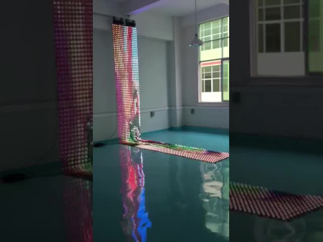 Предпосылка этапа ИП43 РГБ привела дисплей 1200КД/систему управления СКМ яркую Новастар видео