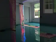 Предпосылка этапа ИП43 РГБ привела дисплей 1200КД/систему управления СКМ яркую Новастар video