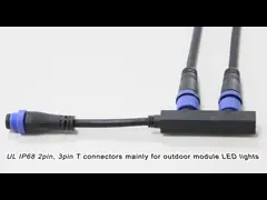 Электрические соединители освещения терминала винта водоустойчивые на открытом воздухе для света бассейна video