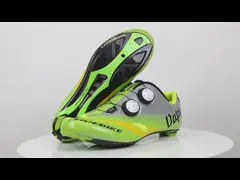 Тапки Ултралигхт ботинок велосипеда дороги/людей углерода единственных Бреатабле само- запирая задействуя video