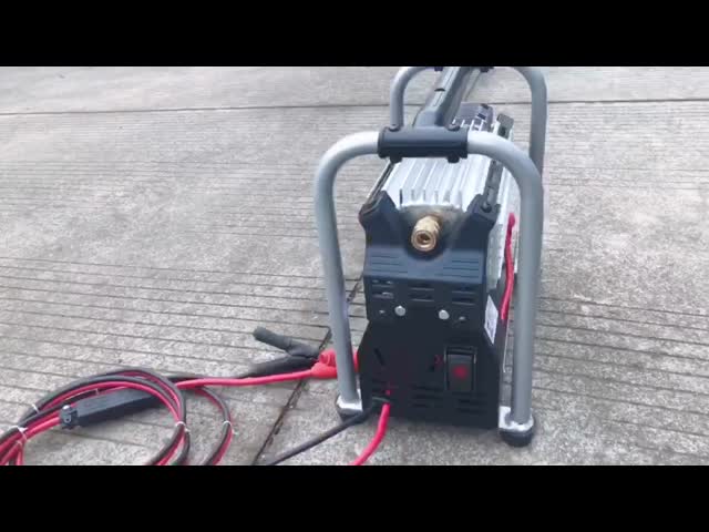 Тяжелый компрессор воздуха DC12V Надуватели шин для внедорожного фильтра чистого воздуха 4WD видео