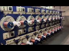 Проволка быстрого кипячения изолированная эмалью степень ДЖИС К3202 0,03 Мм 130 для магнитных клапанов video