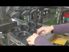 Black Good Shock Protection Food Grade Silicone Rubber Grommet for Cable video