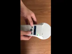 Кнопка блока развертки 3 микросхемы снадарта Международной организации стандартизации РФИД с хранением данных 7000 показателей video