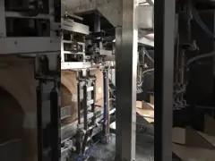 22.5m3/H 13KW 1000bags/H Filling Bag Placer Machine