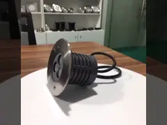 Голубая зеленая белая подземная фара СИД/свет IP67 СИД Inground УДАРА 10W video