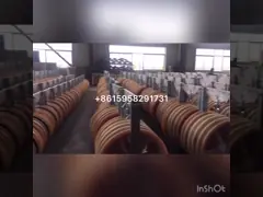 Galvanisiertes 822mm Kabel, das den Leiter aufreiht Blöcke zieht