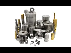 Cnc Processing Multi Station Cold Heading Machine Nut Forming Die