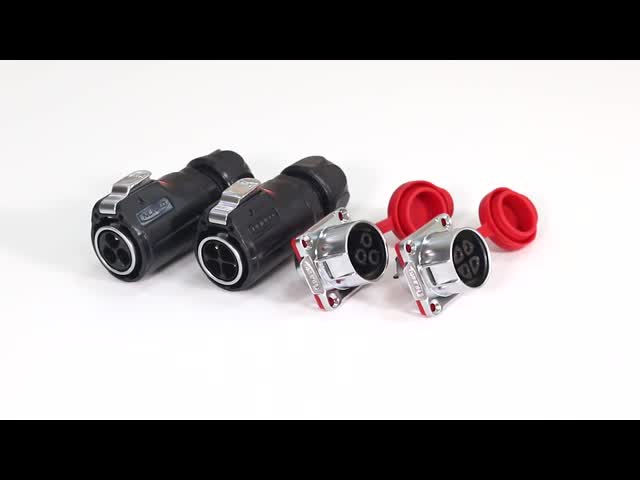 КНЛИНКО М24 30А делают 3пин гнездо водостойким панели штепсельной вилки и мужчины соединителя 3пин женское для применения силы видео