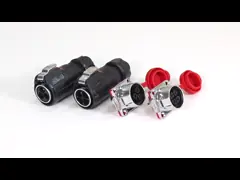 КНЛИНКО М24 30А делают 3пин гнездо водостойким панели штепсельной вилки и мужчины соединителя 3пин женское для применения силы video