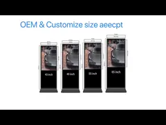 Signage 49 цифров экрана касания дюйма/дисплей монитора экрана касания киоска Hd video