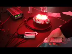 Свет бассейна РГБ света СИД света ип68 бассейна нержавеющей стали на открытом воздухе подводный video