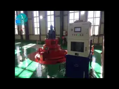 Генератор турбины Каплан вортекса гидро для производства электроэнергии энергии video