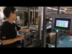 Машина рожка датчика генератора ультразвуковой заварки для не сплетенного Н95 маскирует машину video