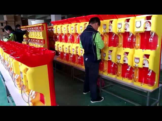 カプセル ディスペンサー機械/Gumball商業機械影響が大きいABS