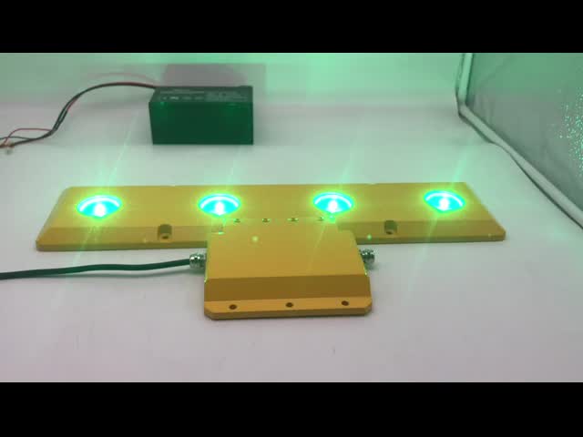 3W Helideck Circle H Helipad Landing Lights IP68 Waterproof video