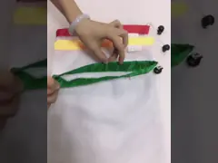 Сумка мытья нижнего белья носков женского белья ткани сетки логотипа ярлыка video