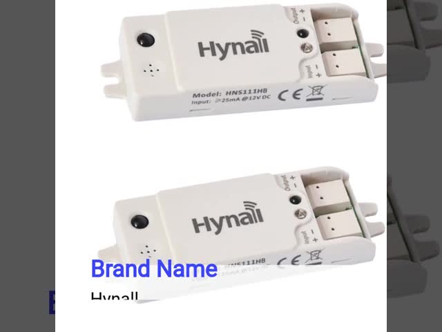 Дистанционно управляемый микроволновой датчик движения переключатель 12В постоянного тока вводный расширенный диапазон декции видео