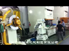 Толщина машины 3.0мм фидера раскручивателя Нк высокой эффективности video