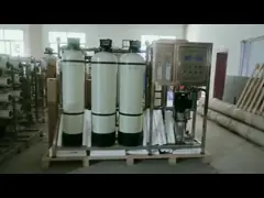 оборудование РО фильтра очистителя воды обратного осмоза системы водоочистки 1000ЛПХ video