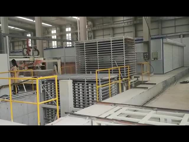 Машина слоения доски клея доски гипса распространяя и доски mgo видео