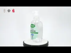 Противобактериологическая жидкостная большая часть 120мл 250мл 500мл геля дезинфицирующего средства мытья руки алкоголя момента времени 75% video