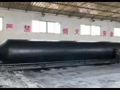 Дурабле Китая плавая раздувная резиновая морская воздушная подушка для верфи video