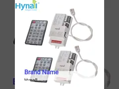 Comutador de sensor de movimento de microondas Push-Dim Detector de movimento de microondas Trailing Edge Dimmable 220-240V sensor branco IP20