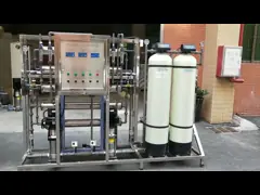 500lph Ultrapure Water System For Hospital Dialysis Laboratory 5mg/L 10uS/Cm Output video