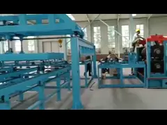 2.0mm Or 4.0mm Or 6.0mm Bridge Culvert Pipe Forming Machine Large Bridge Diameter Waves Size 50x150mm