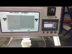 4500 Вт OLED открытая панель ТАБ IC COF связующая машина video