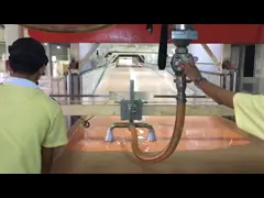 Continuous Foam Production Line / Foam Manufacturing Equipment For Furniture / Pillow