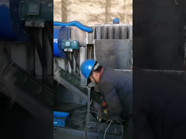 Industrial Copper Wire Recycling Machine Wire Granulator Separator 3500kg Weight video