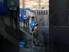 Industrial Copper Wire Recycling Machine Wire Granulator Separator 3500kg Weight video