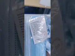 Low Breathing Resistance Medical Grade Face Mask Skin Friendly Water Repellent